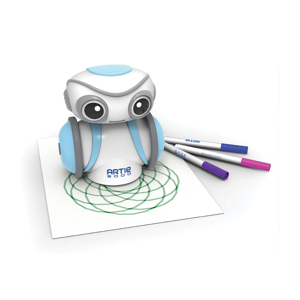 Умный робот для STEM-обучения. Artie 3000